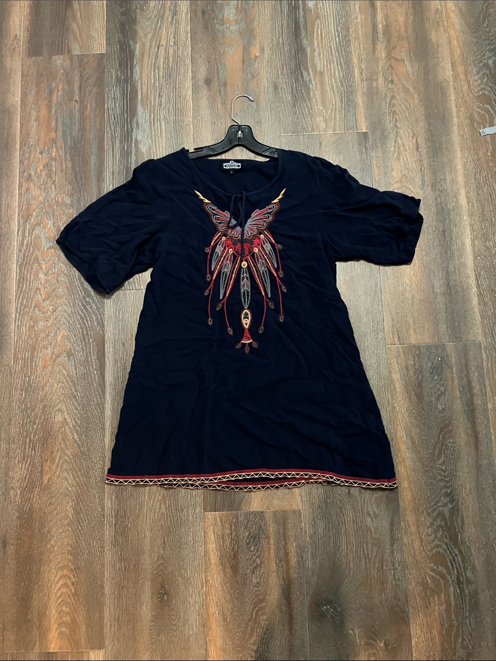 Angie Tunic mini dress